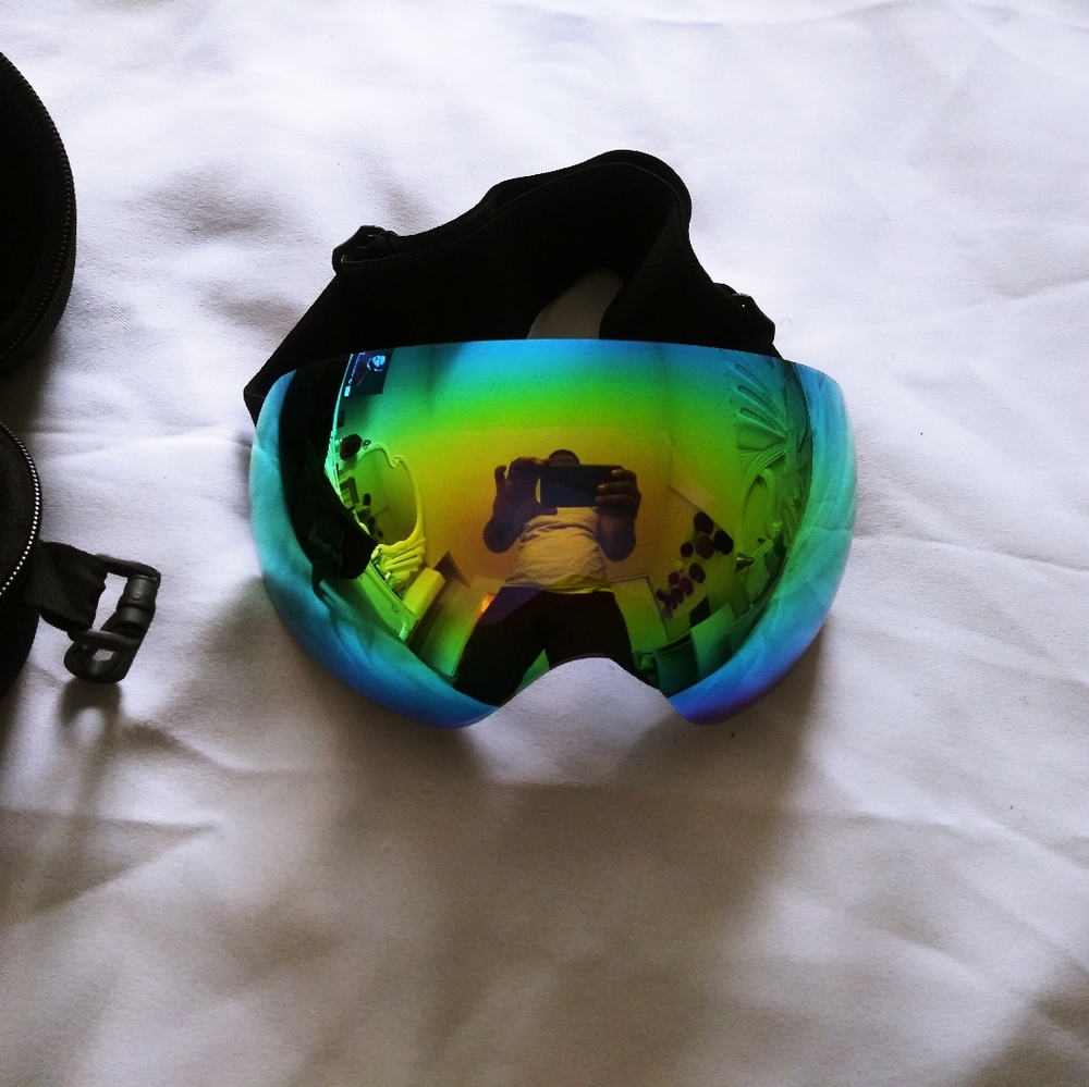 Ski and SnowGlasses